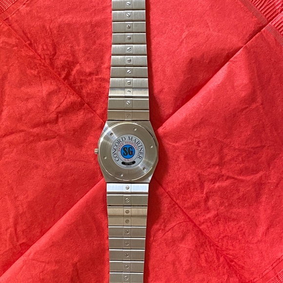 Concord Mariner 18K Gold Accent Watch - Picture 5 of 5